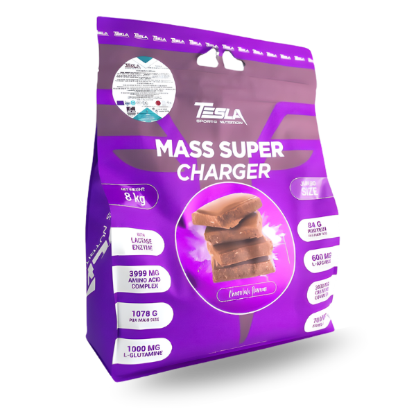 MASS SUPER CHARGER – TESLA SPORTS NUTRITION (8 KG)