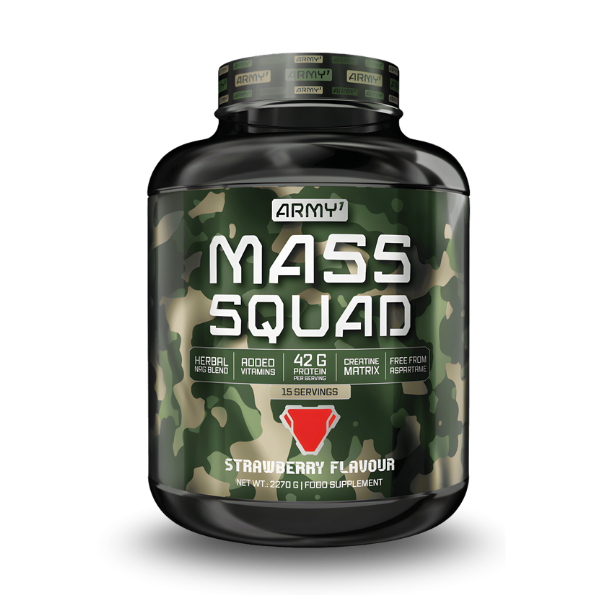 MASS SQUAD – ARMY (2.2 KG)