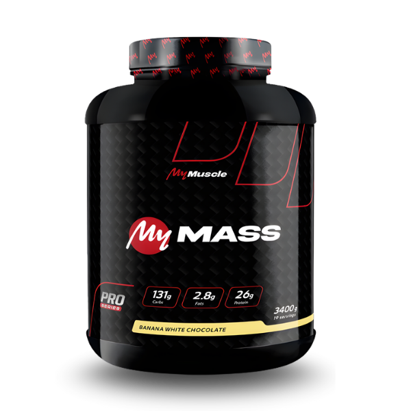 MY MASS – MY MUSCLE (3.4 KG)