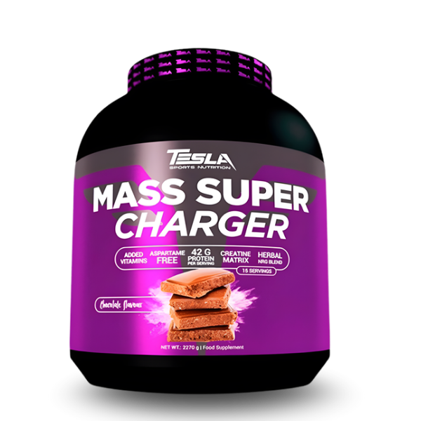 MASS SUPER CHARGER – TESLA SPORTS NUTRITION (2 KG)