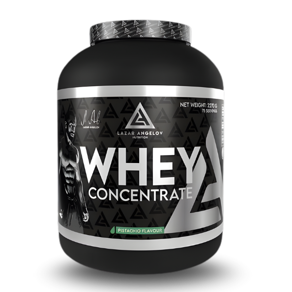 WHEY CONCENTRATE – LAZAR ANGELOV NUTRITION (2,2 KG)