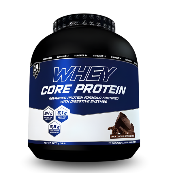 WHEY CORE PROTEIN – SUPERIOR 14 (2,27 KG)