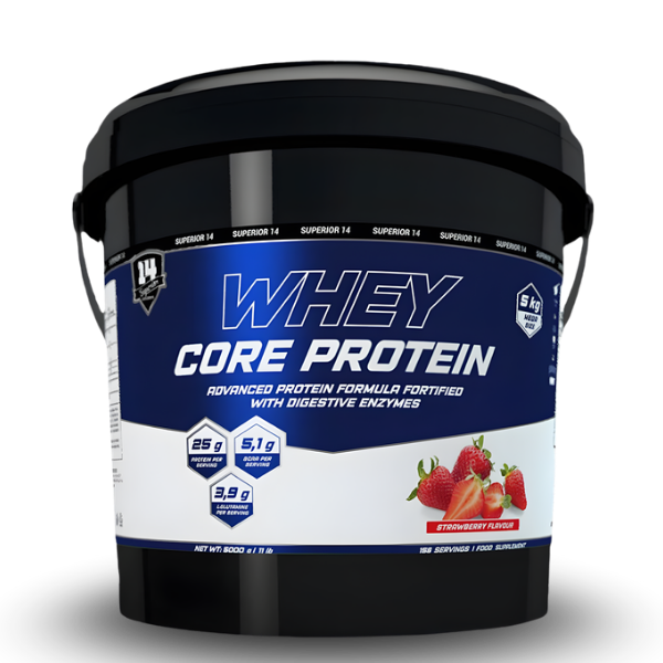 WHEY CORE PROTEIN – SUPERIOR 14 (5 KG)
