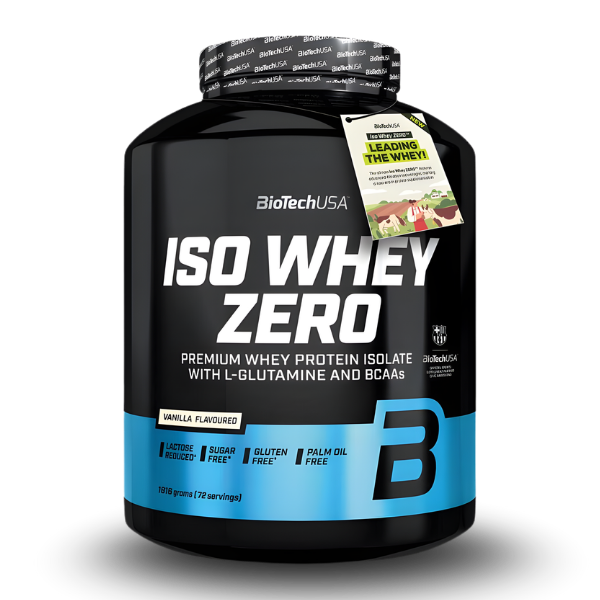 ISO WHEY ZERO – BIOTECHUSA (1,8 KG)