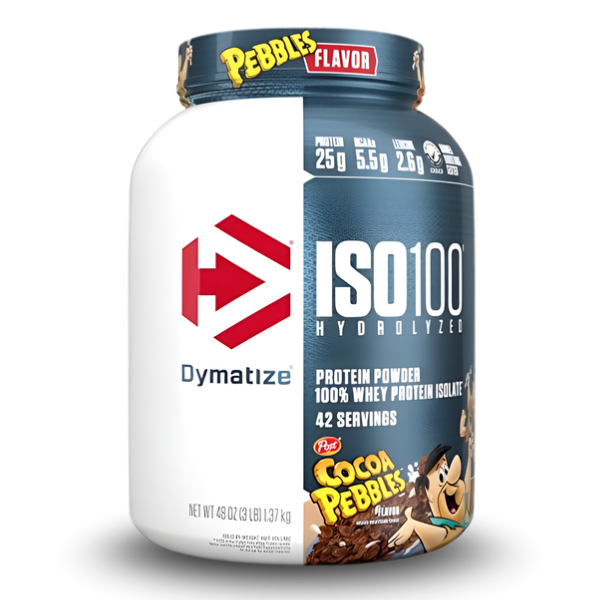 ISO100 HYDROLYZED – DYMATIZE (1,37 KG)