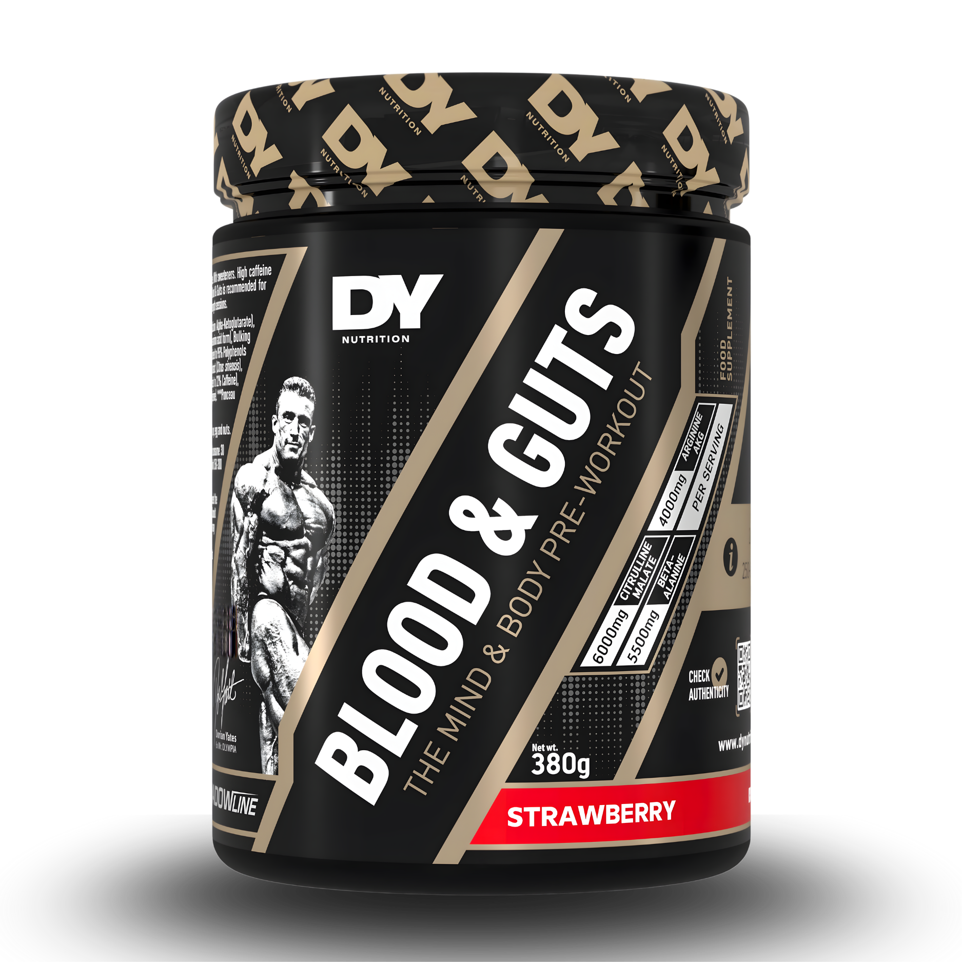 BLOOD & GUTS – DY NUTRITION (380 G)
