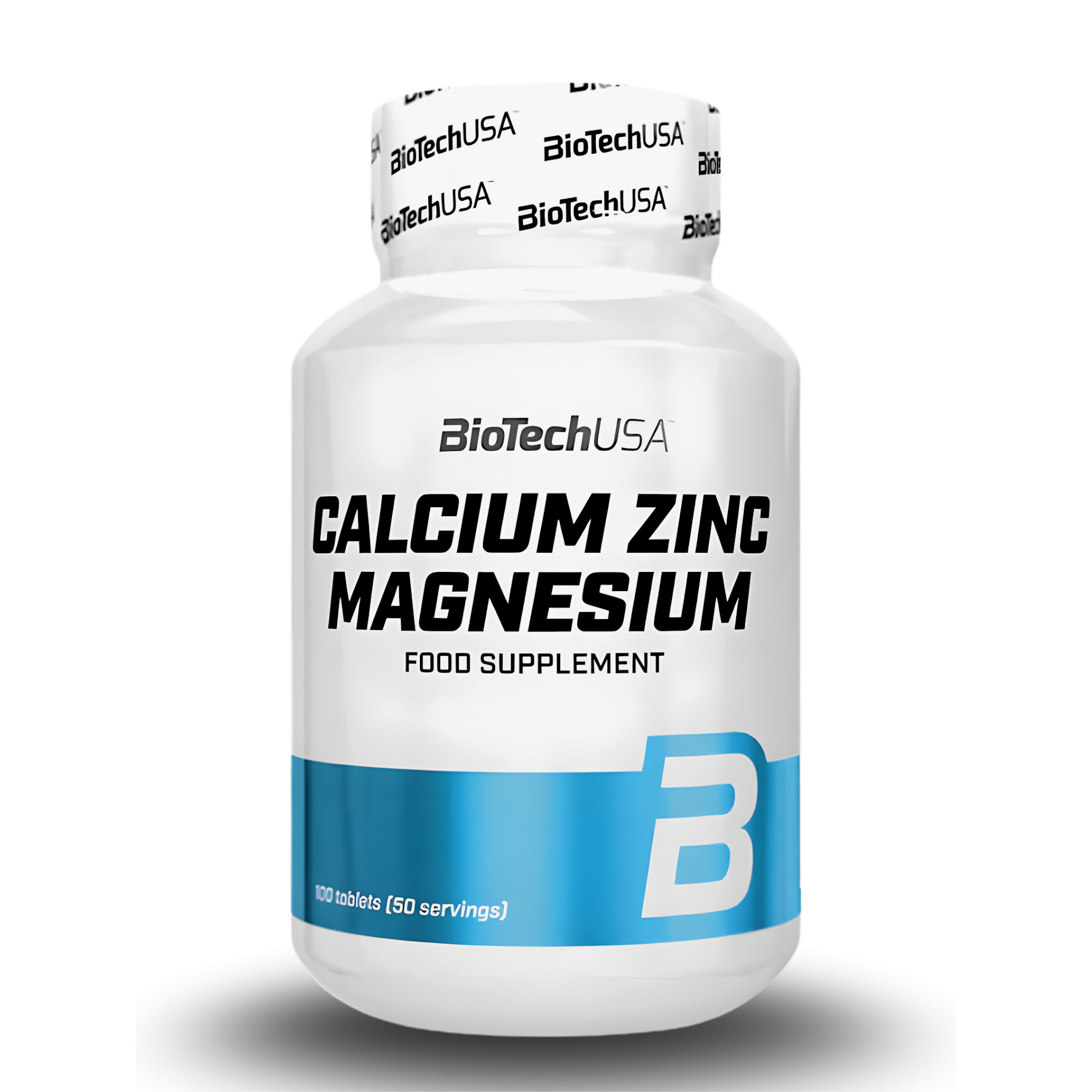 CALCIUM ZINC MAGNESIUM – BIOTECHUSA (100 TABLETS)