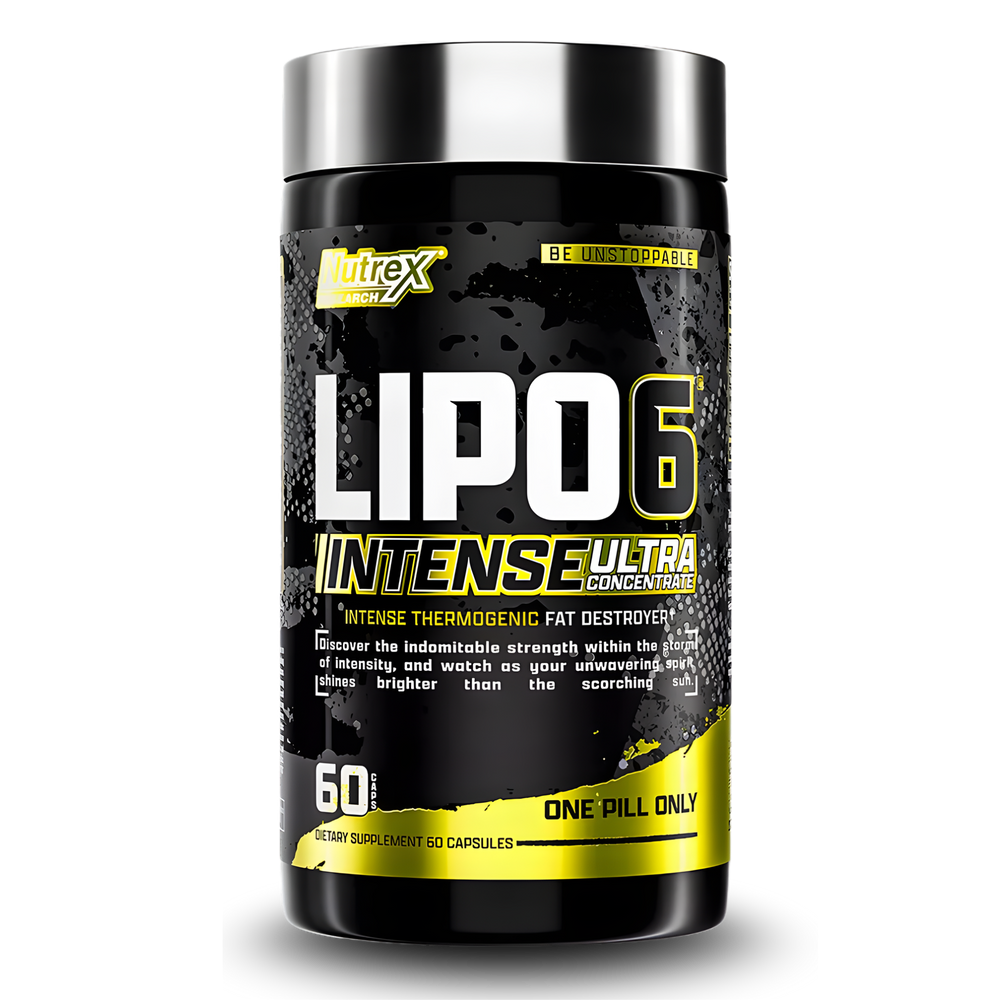 LIPO6 INTENSE ULTRA CONCENTRATE – NUTREX RESEARCH (60 CAPS)