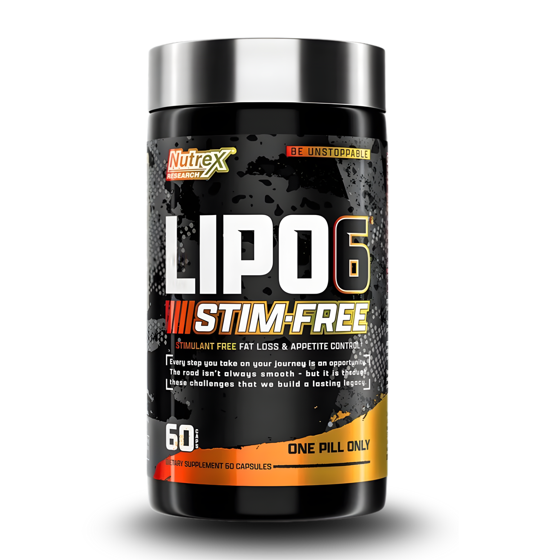 LIPO6 STIM-FREE – NUTREX RESEARCH (60 CAPS)