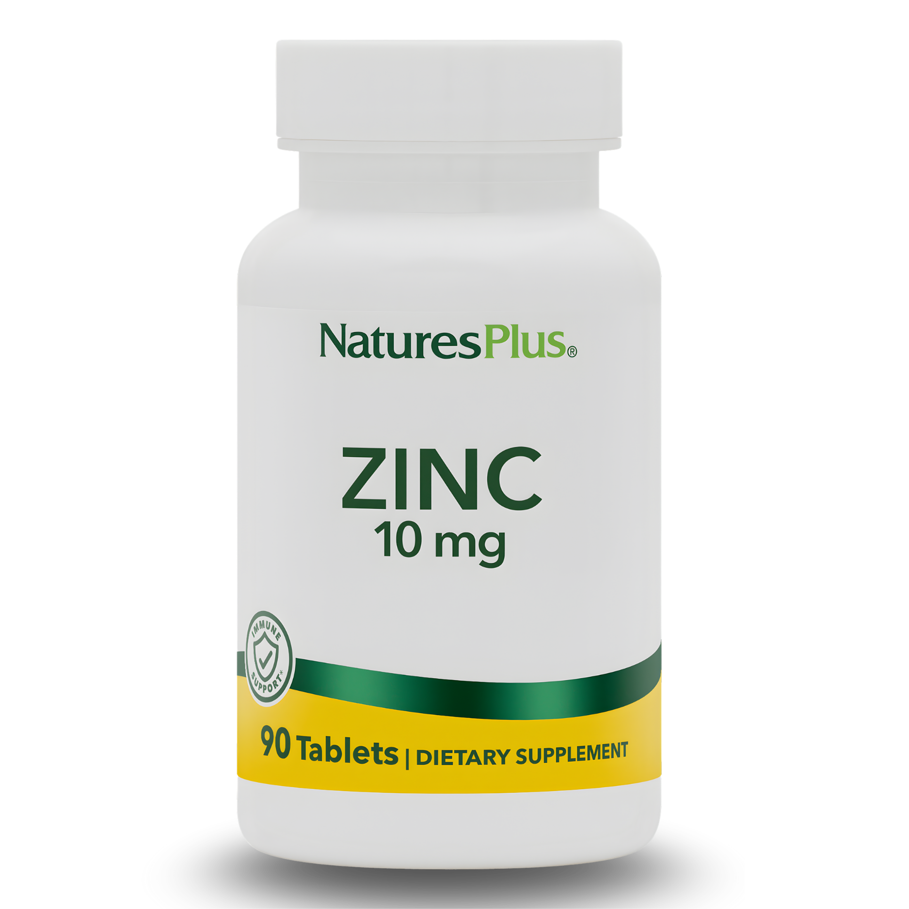 ZINC 10 MG – NATURESPLUS (90 TABLETS)