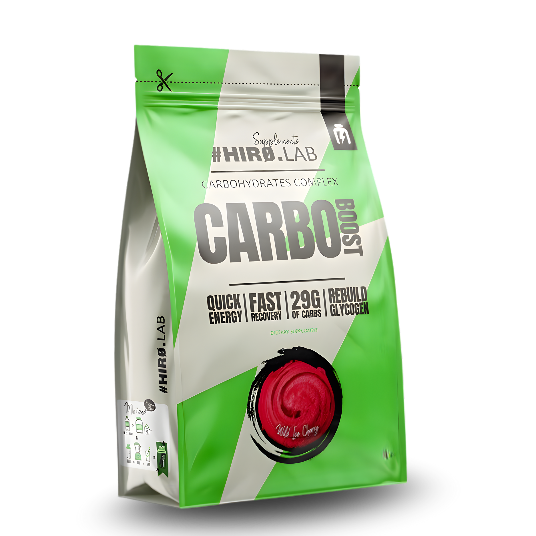 CARBO BOOST – HIRO.LAB (1 KG)