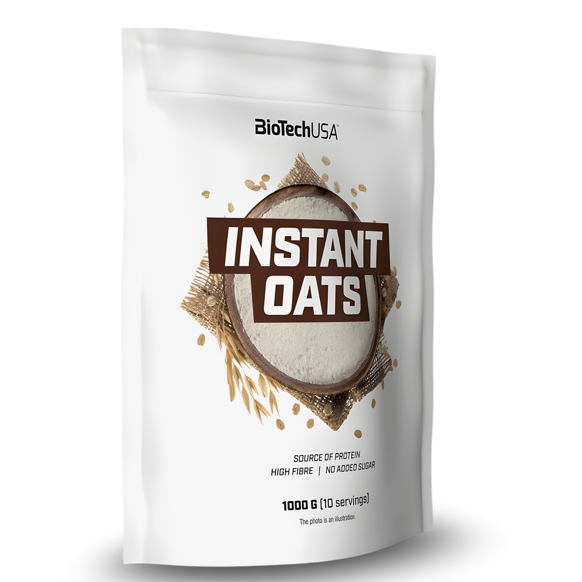 INSTANT OATS – BIOTECHUSA (1 KG)