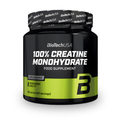 100% CREATINE MONOHYDRATE 500g – BIOTECH USA
