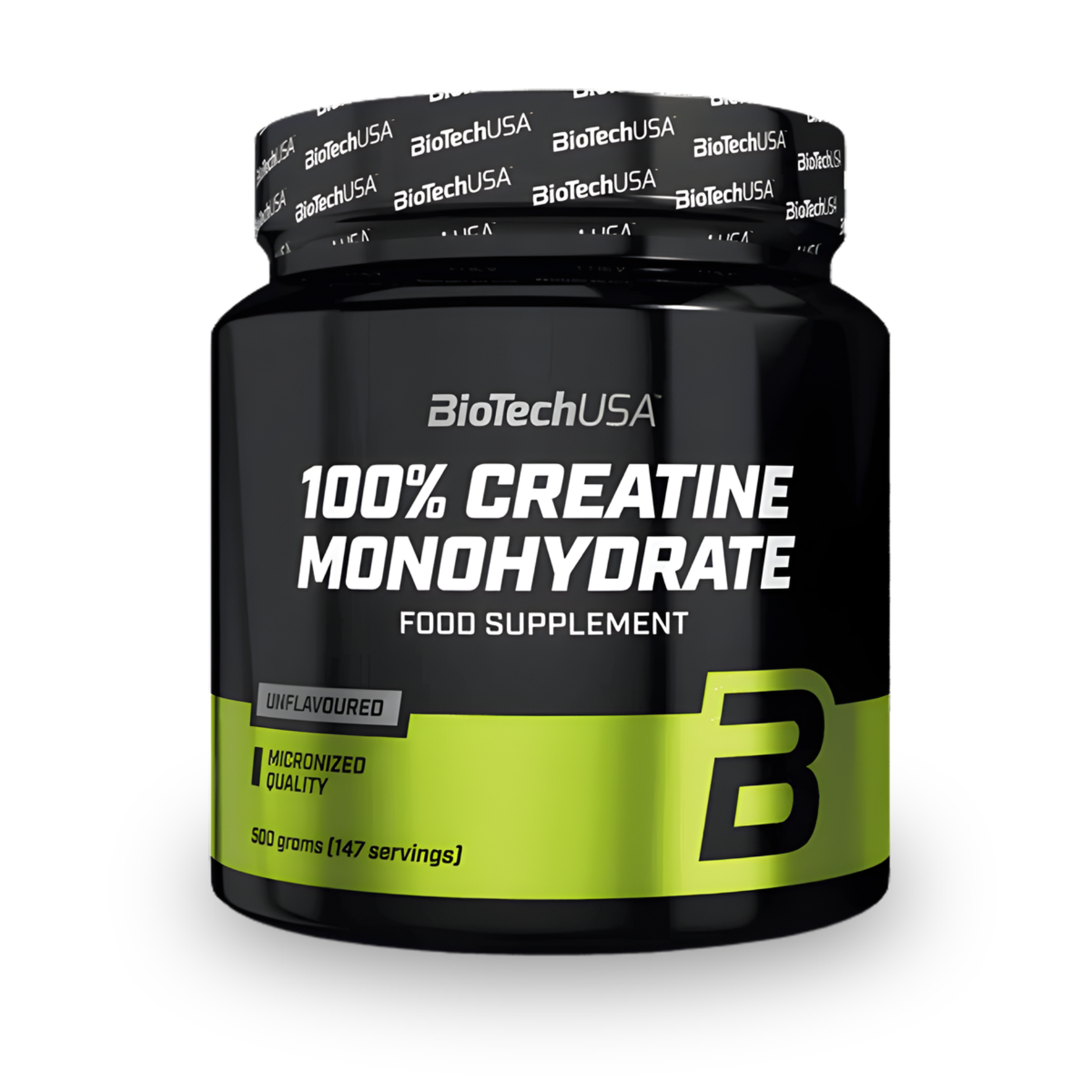 100% CREATINE MONOHYDRATE 500g – BIOTECH USA