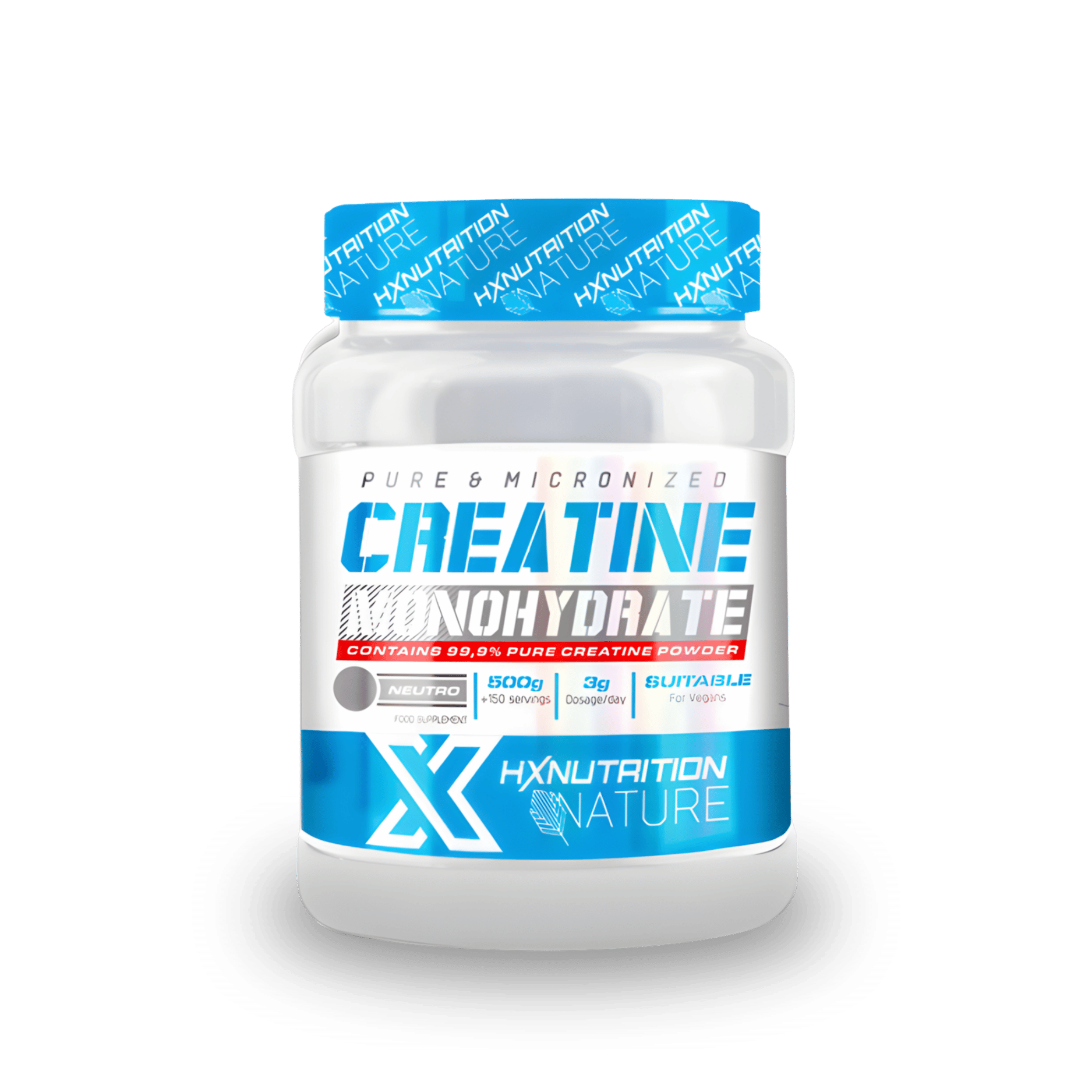 CREATINE HX – 100% Creatine Monohydrate