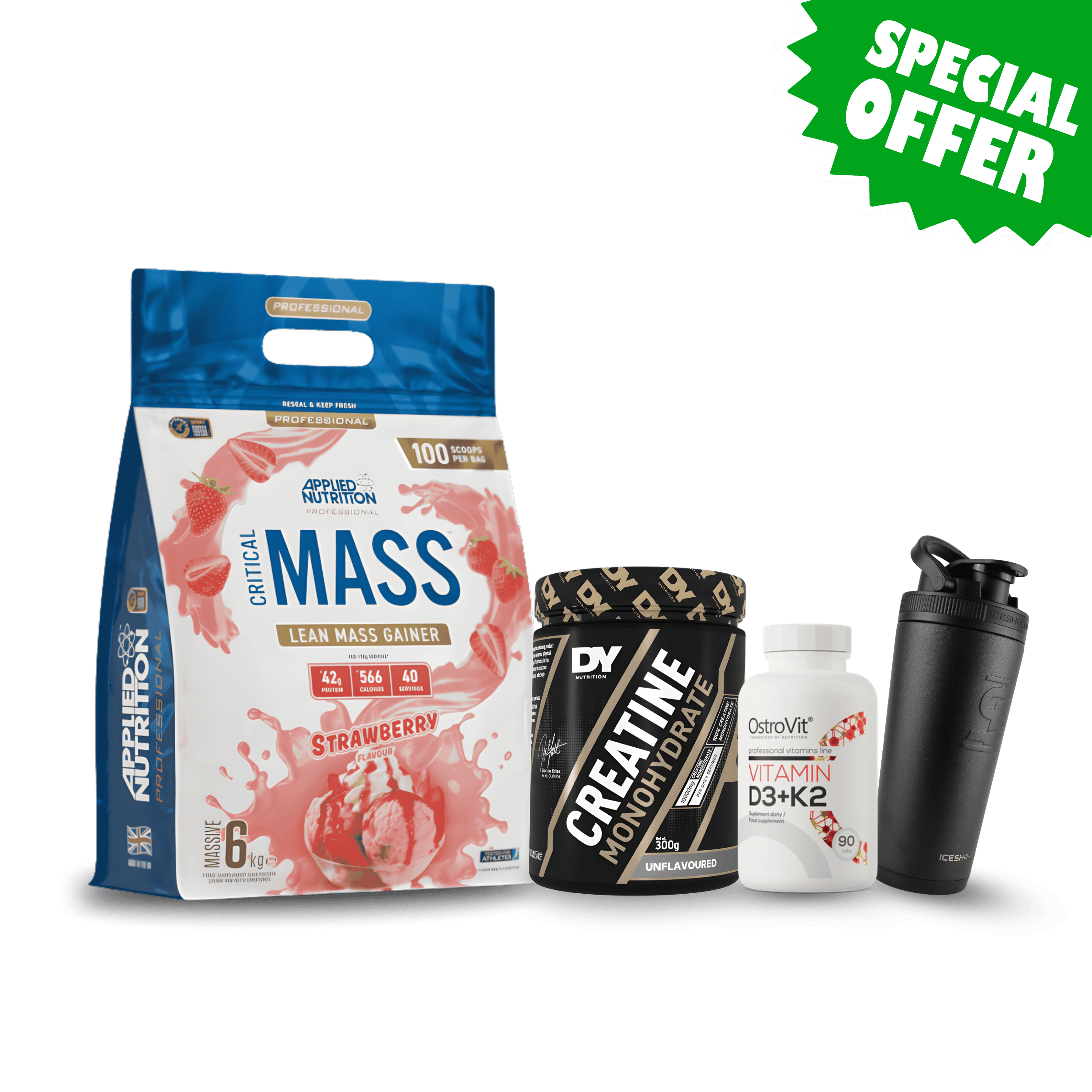Critical Mass Elite Pack