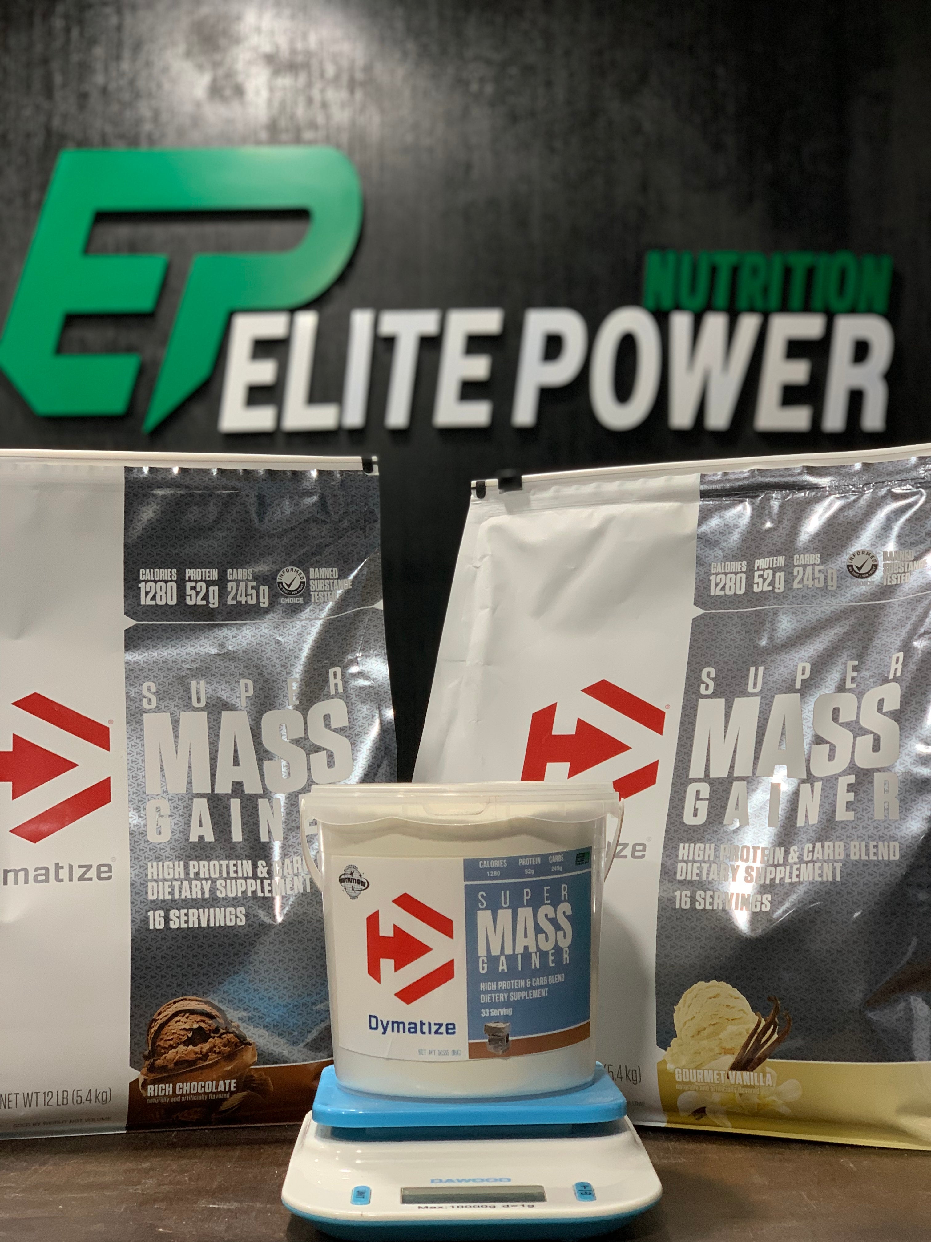 DECANTE SUPER MASS GAINER