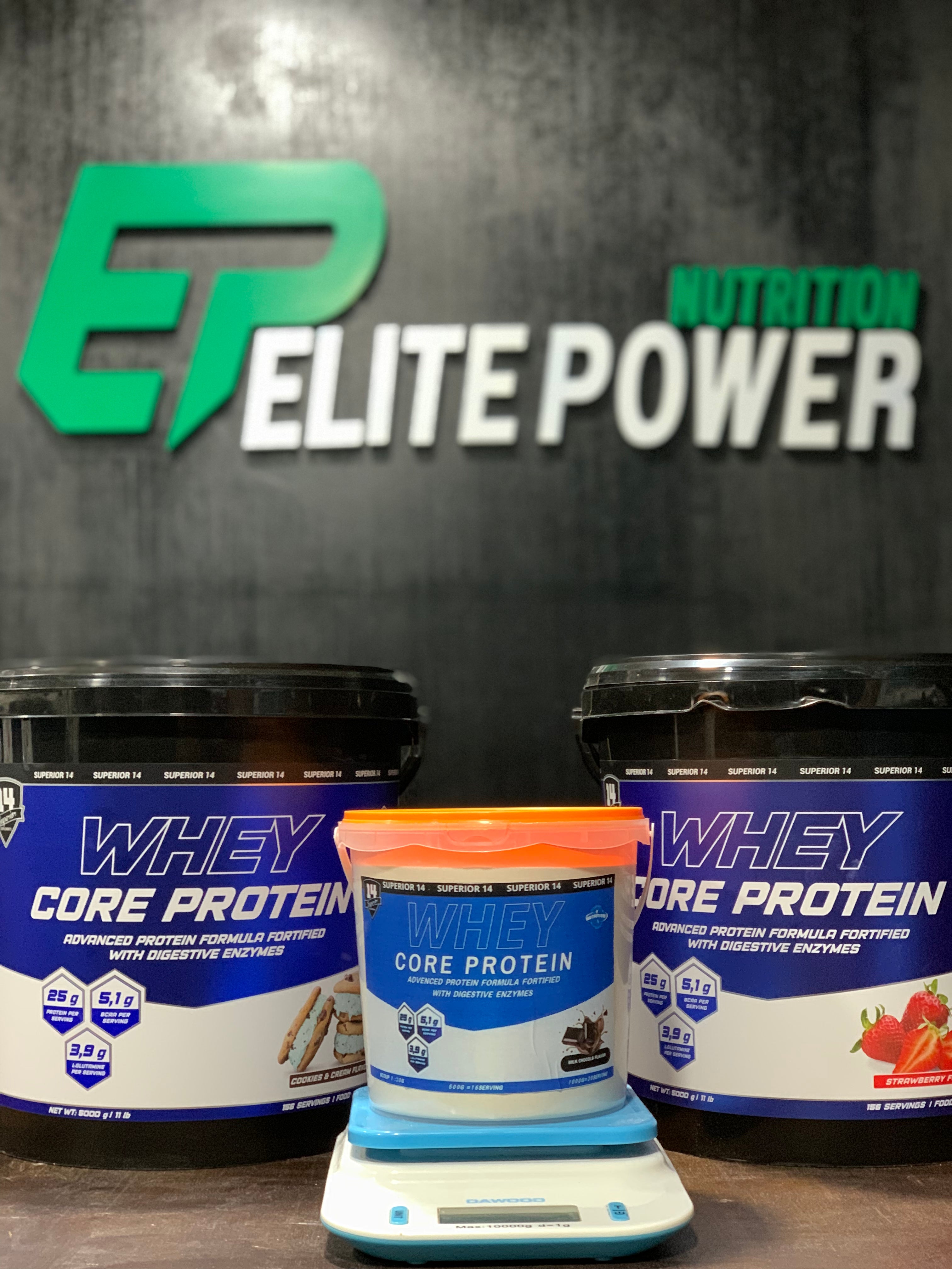 DECANTE WHEY CORE SUPERIOR