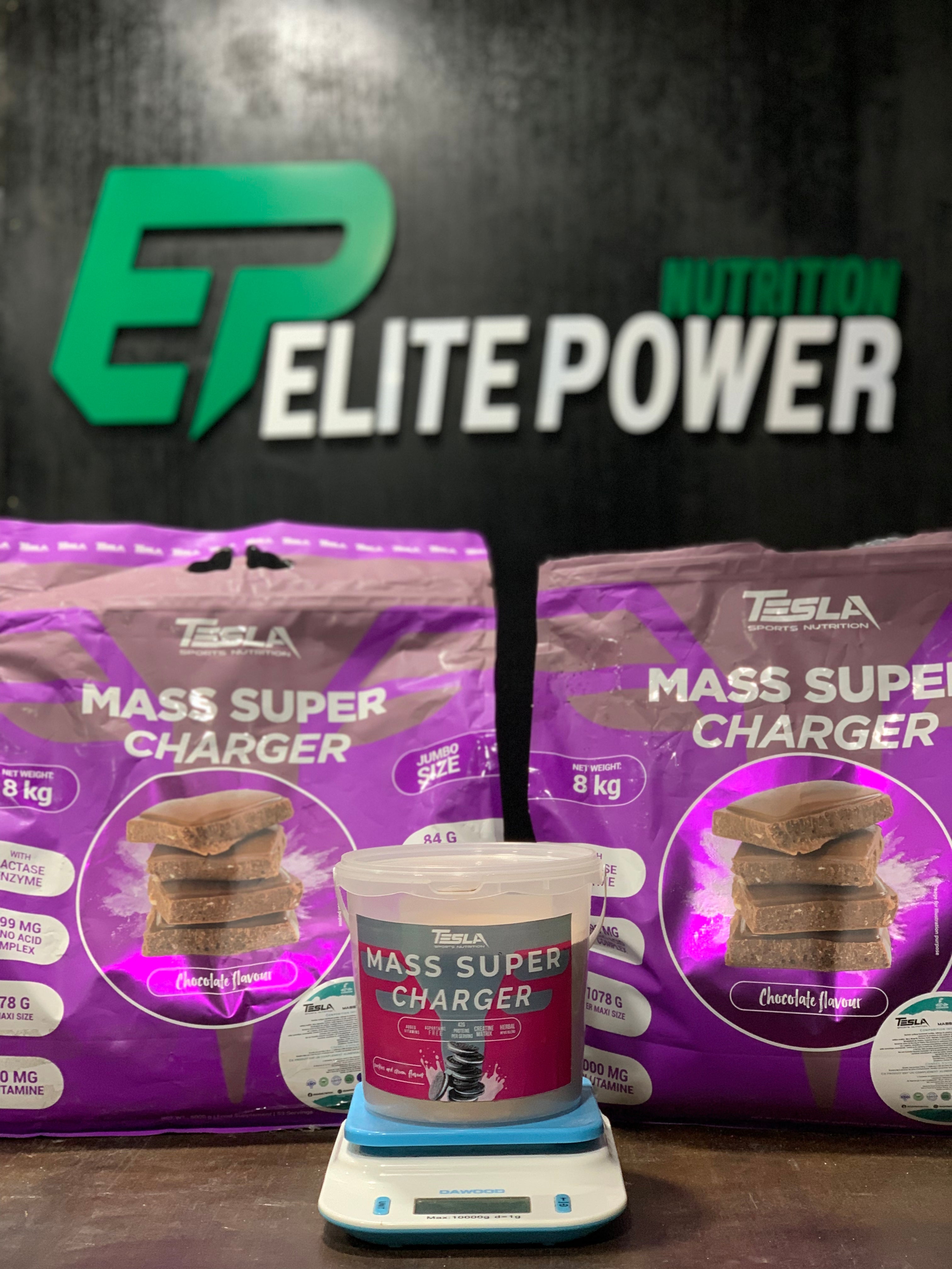 DECANTE MASS SUPER CHARGER