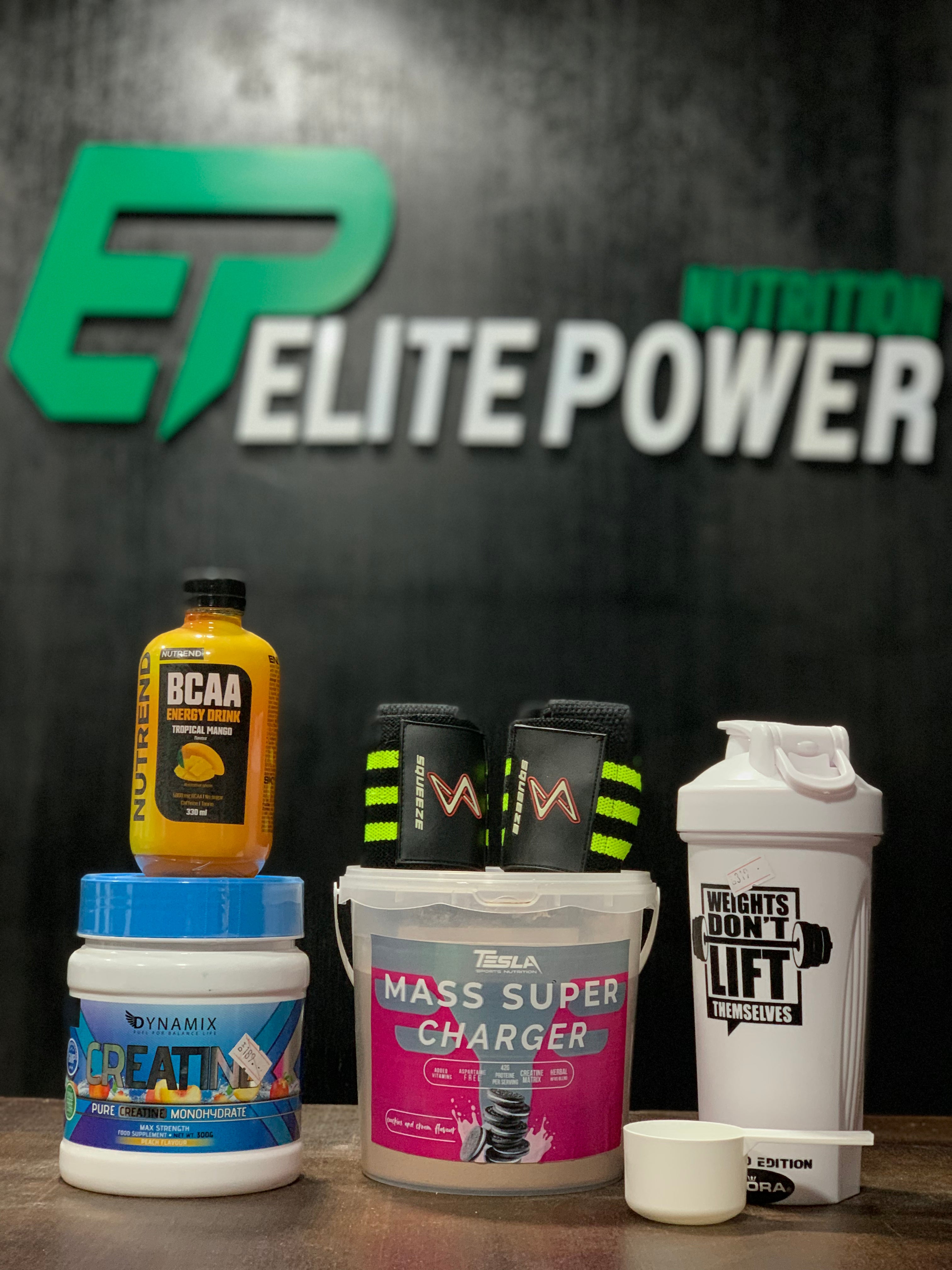 MASS SUPER CHARGER PACK