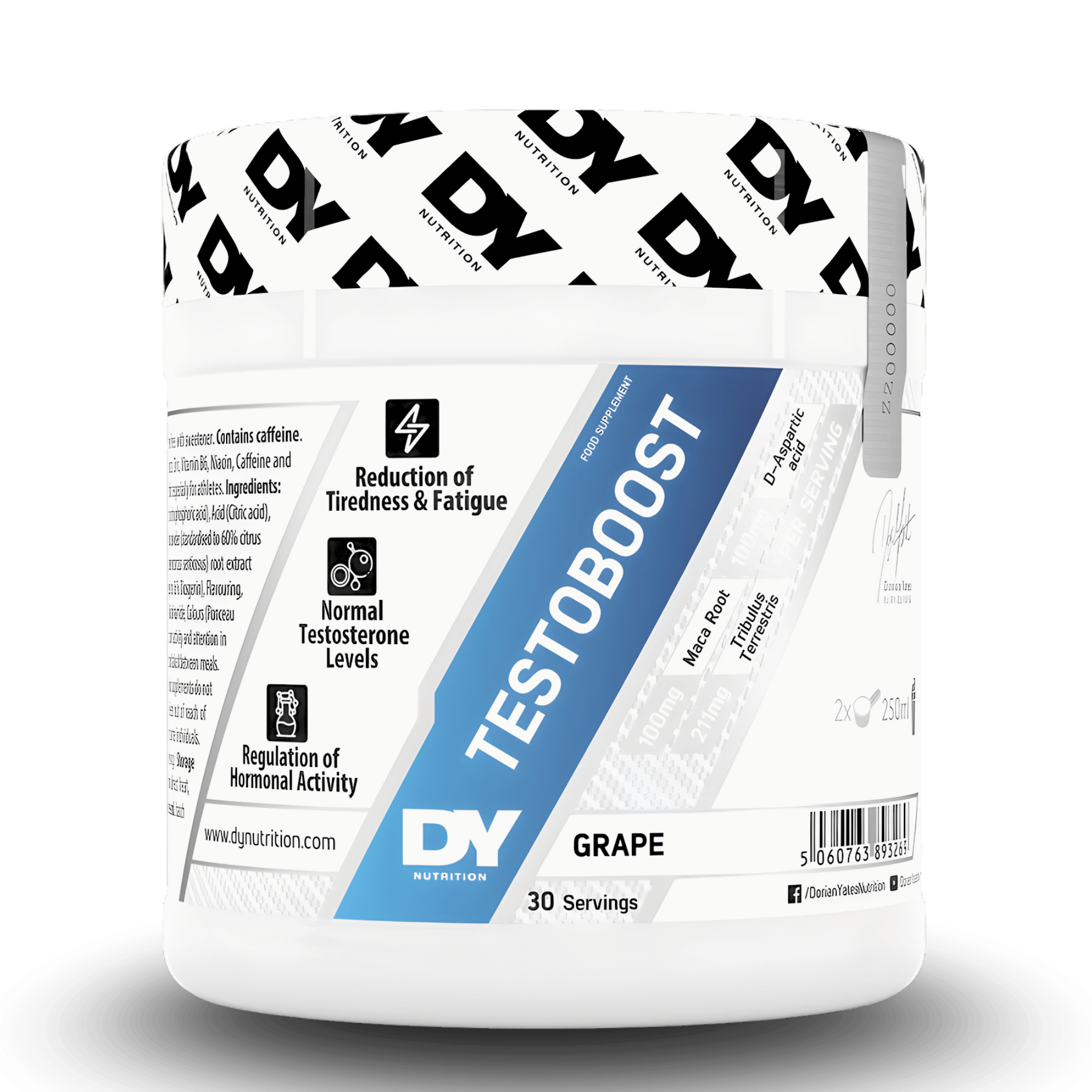 TESTOBOOST – DY NUTRITION (30 SERVINGS)