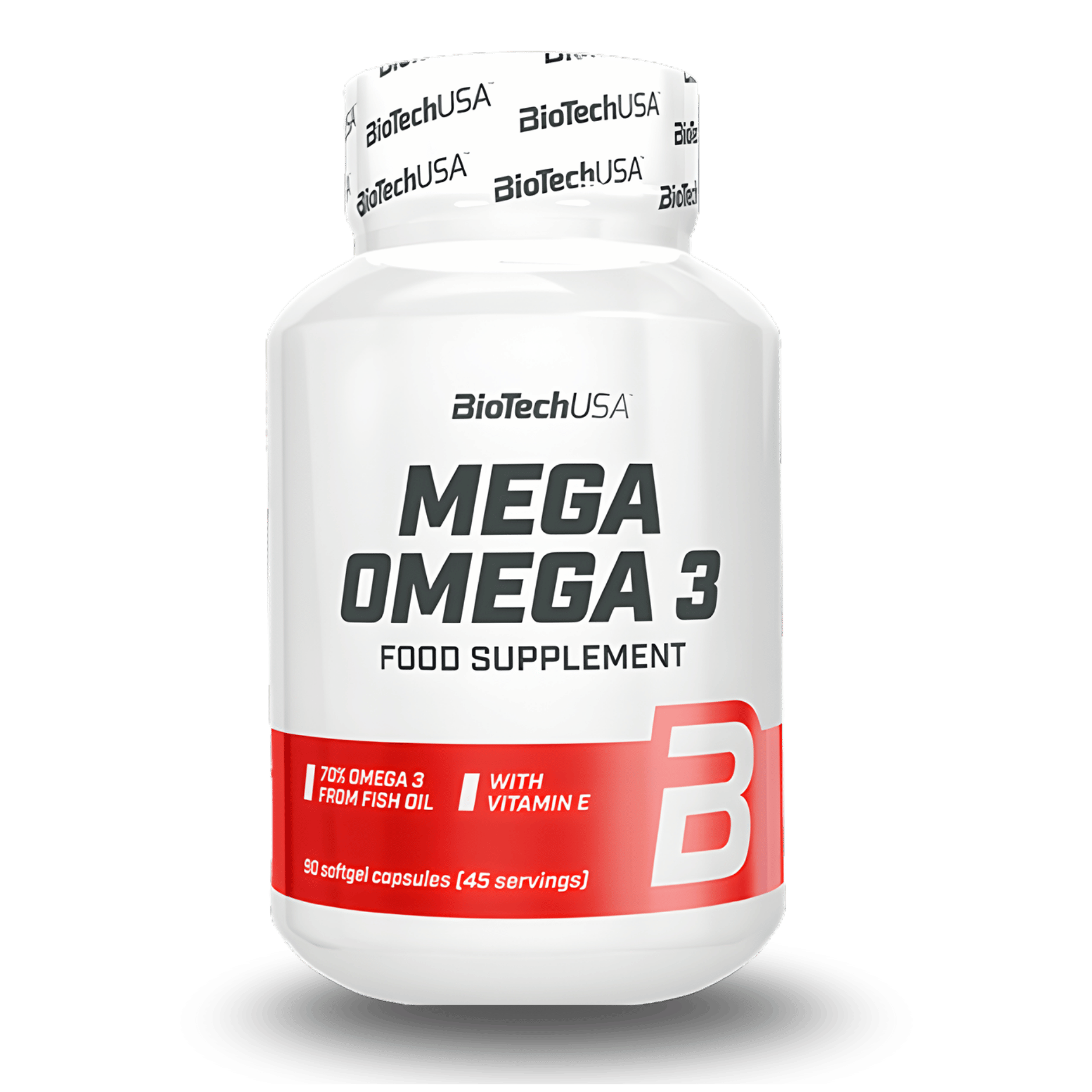 MEGA OMEGA 3 – BIOTECHUSA (90 SOFTGELS)