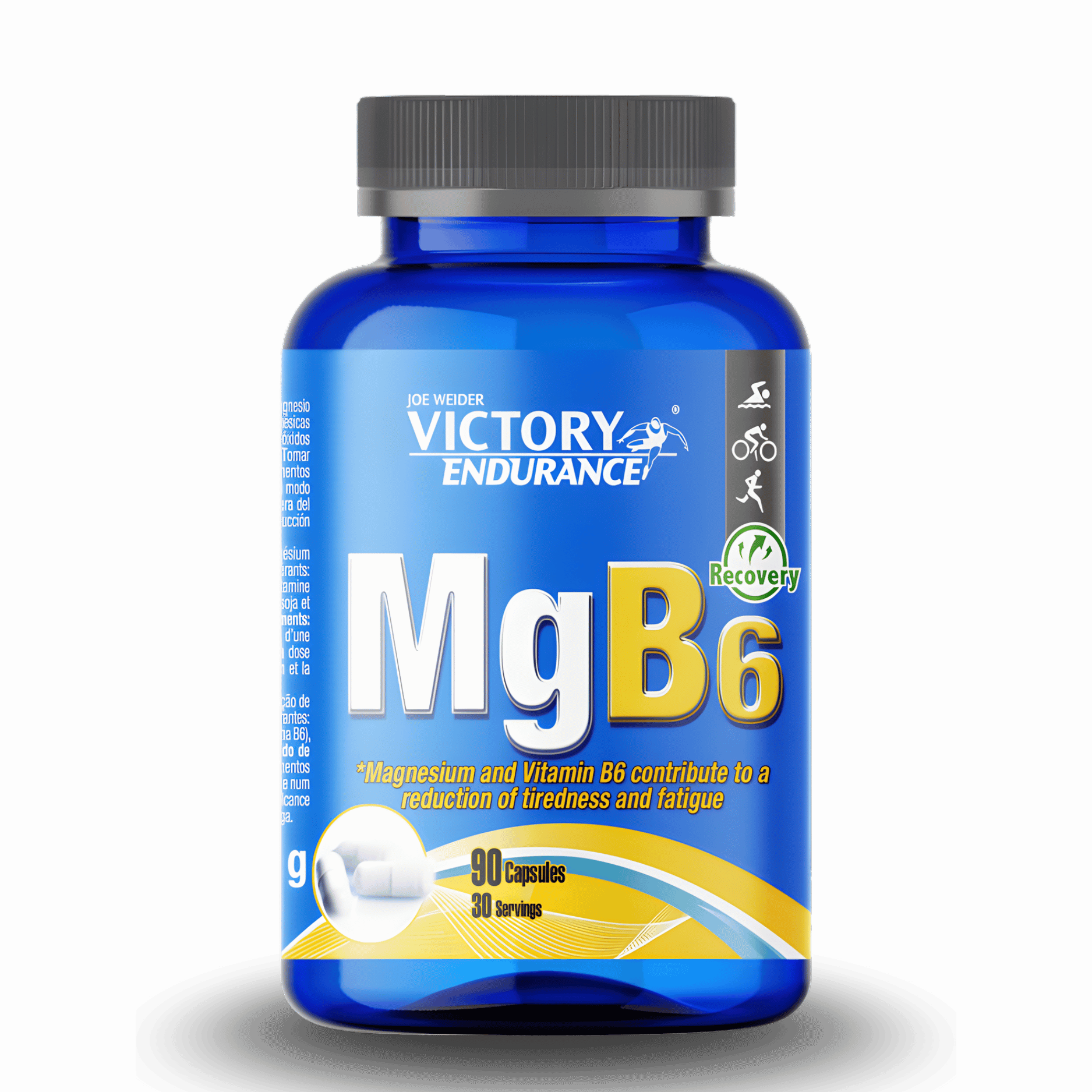 MgB6 – VICTORY ENDURANCE Weider (90 CAPSULES)