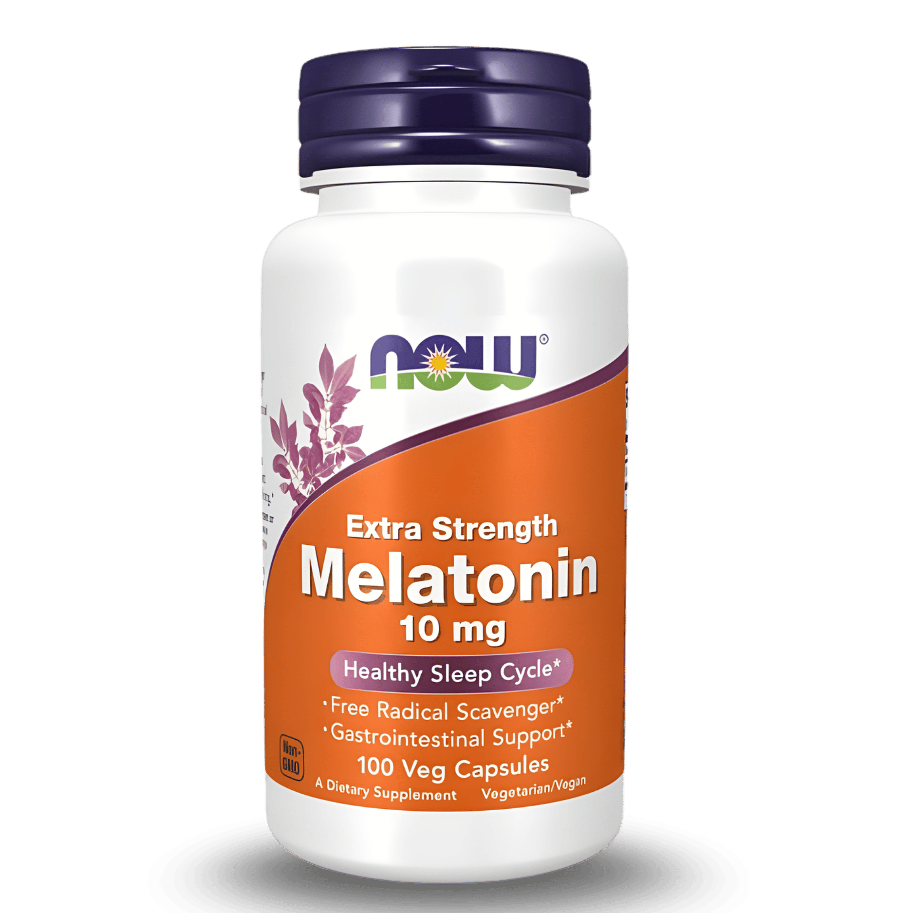 MELATONIN 10 MG – NOW FOODS (100 VEG CAPSULES)