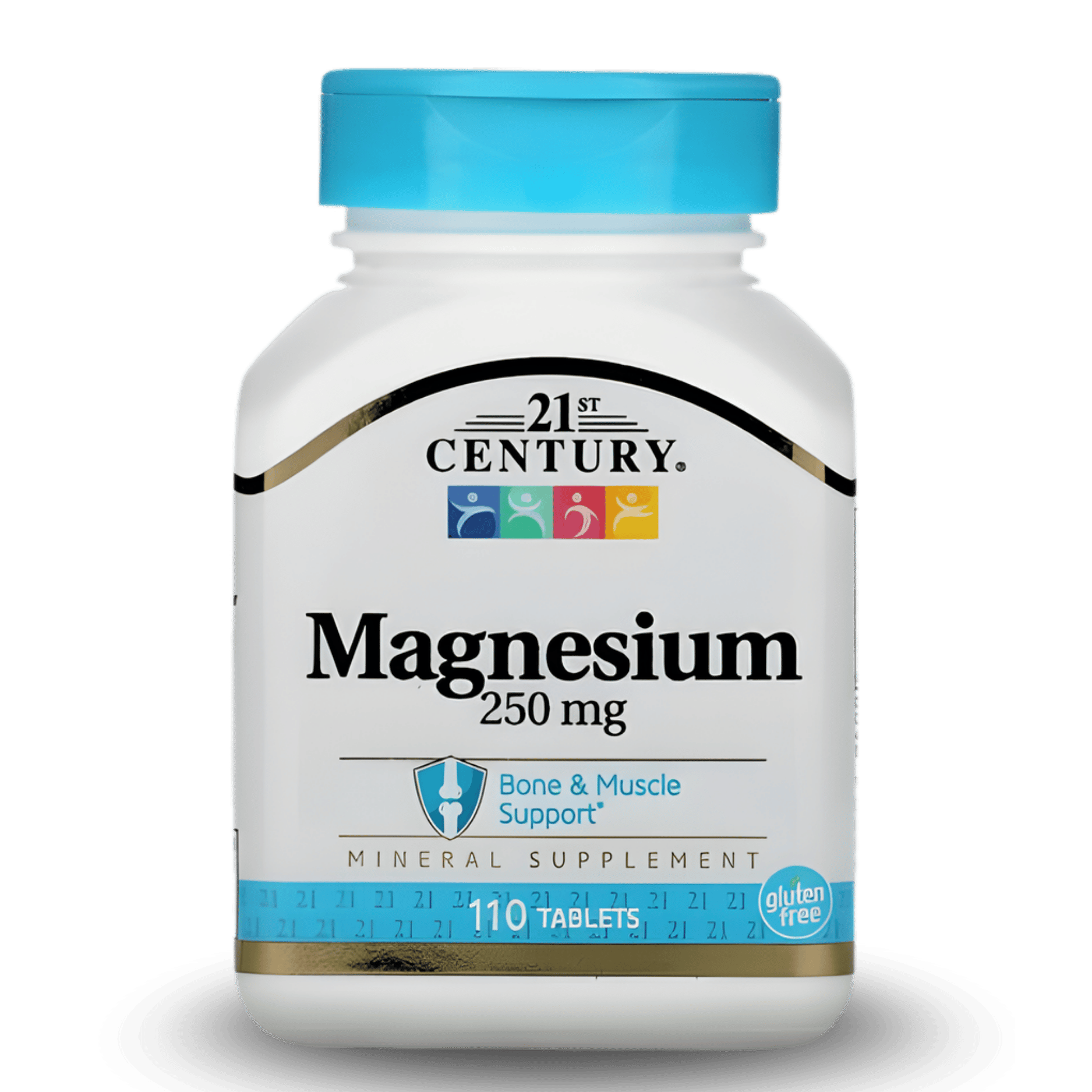 MAGNESIUM 250 MG – 21ST CENTURY (110 TABLETS)