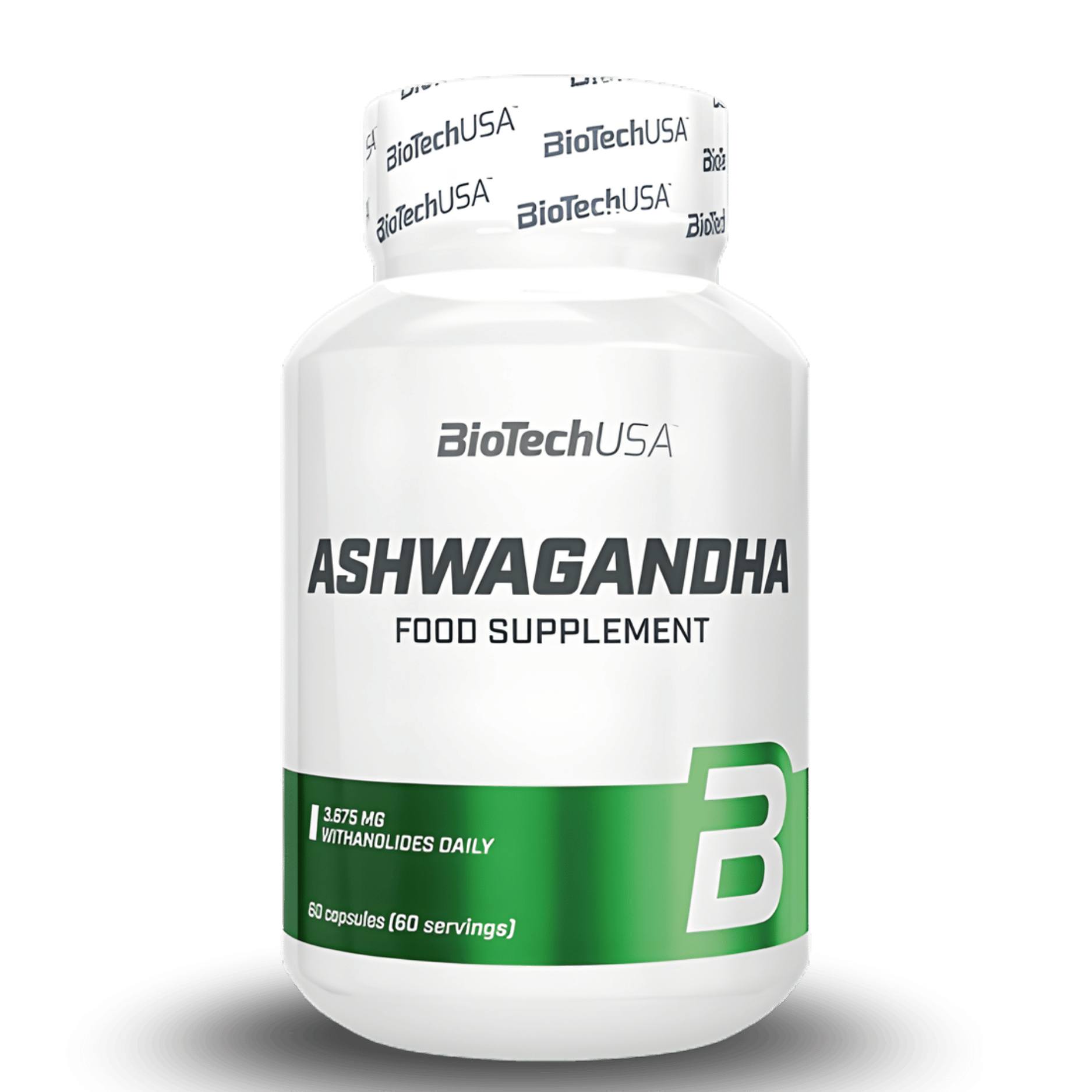 ASHWAGANDHA – BIOTECHUSA (60 CAPSULES)