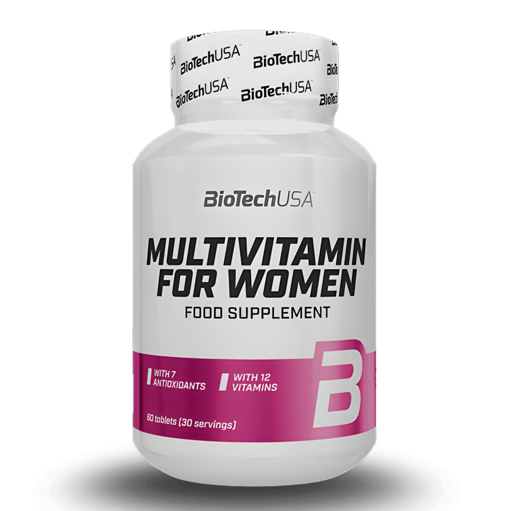 MULTIVITAMIN FOR WOMEN – BIOTECHUSA (60 TABLETS)