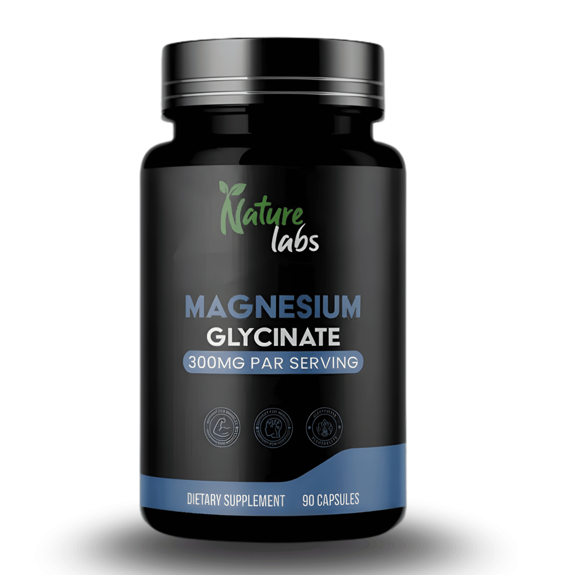 MAGNESIUM GLYCINATE – NATURE LABS (90 CAPSULES)