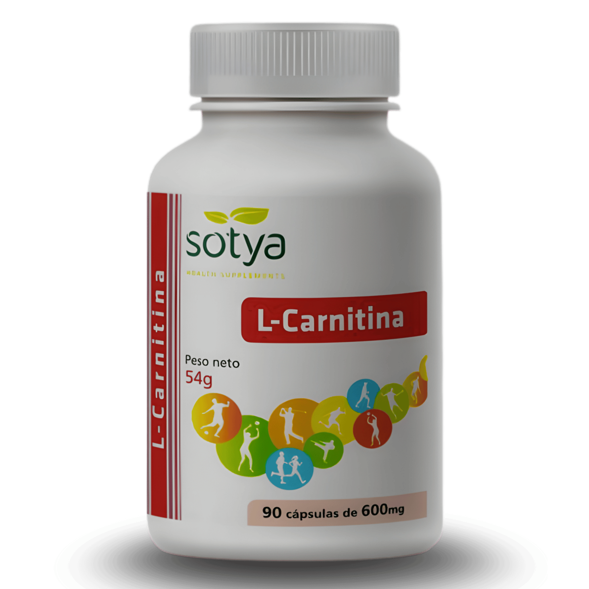 L-CARNITINA – SOTYA (90 CAPSULES)