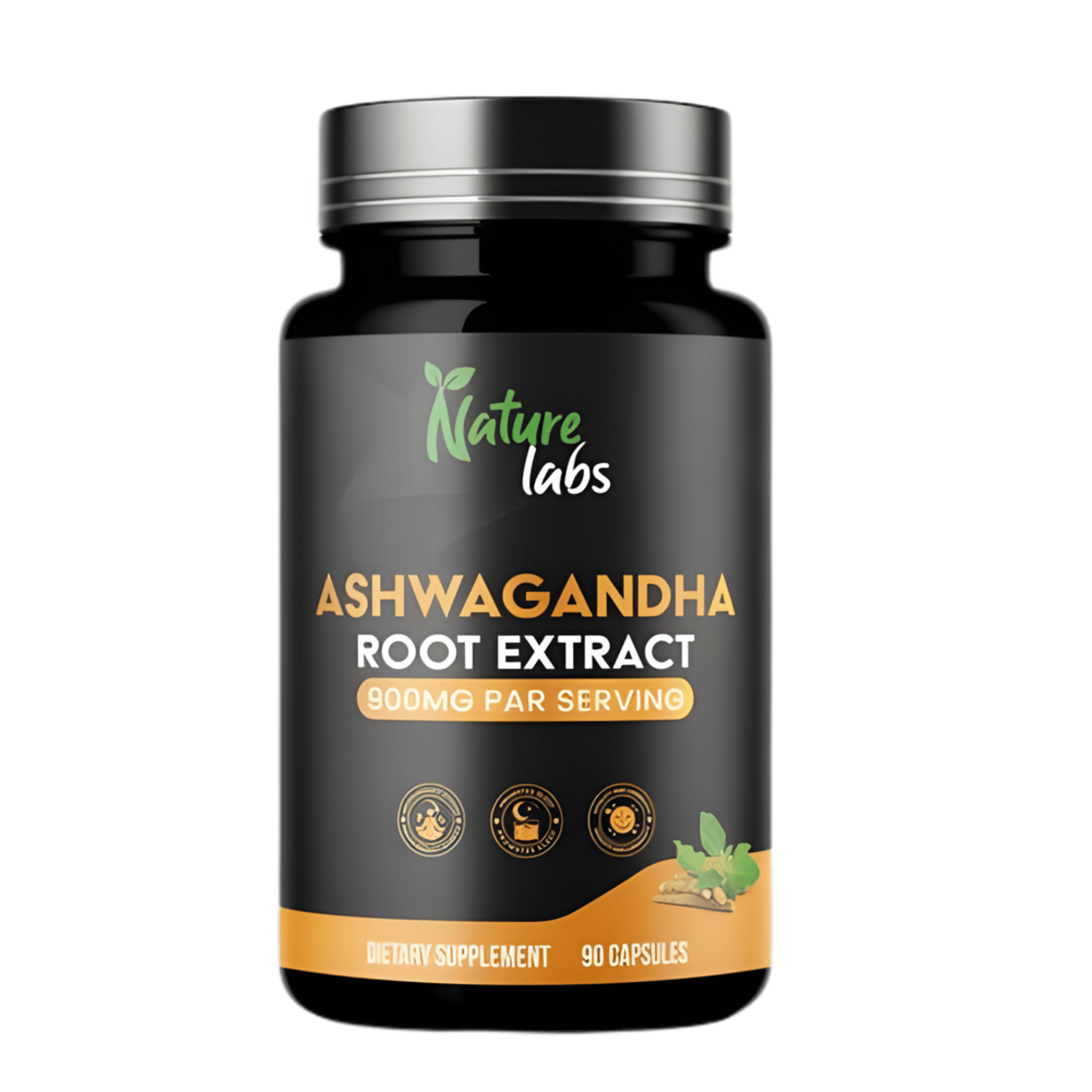 ASHWAGANDHA ROOT EXTRACT – NATURE LABS (90 CAPSULES)