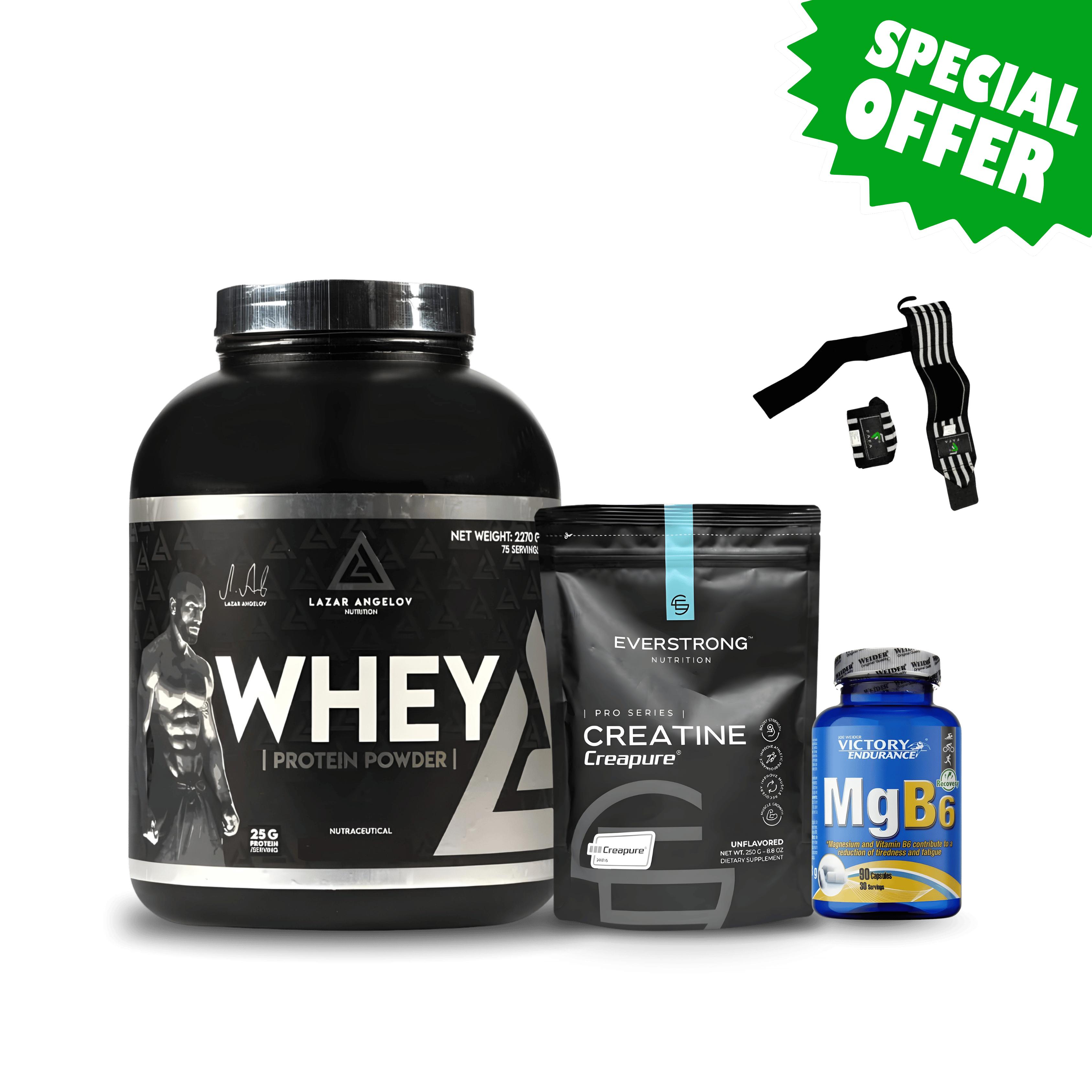 Lean Muscle Performance Pack