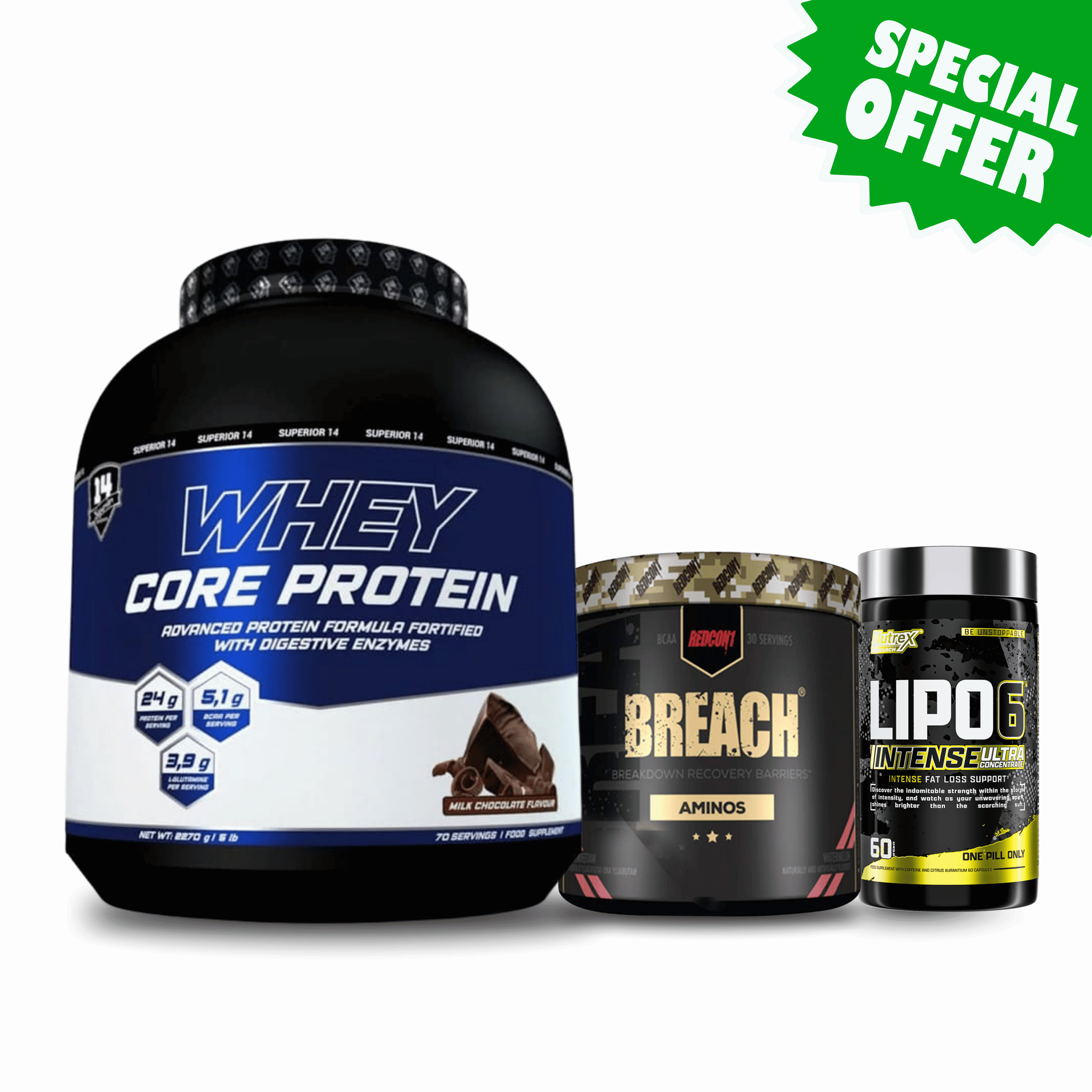 Lean Cut Performance Pack