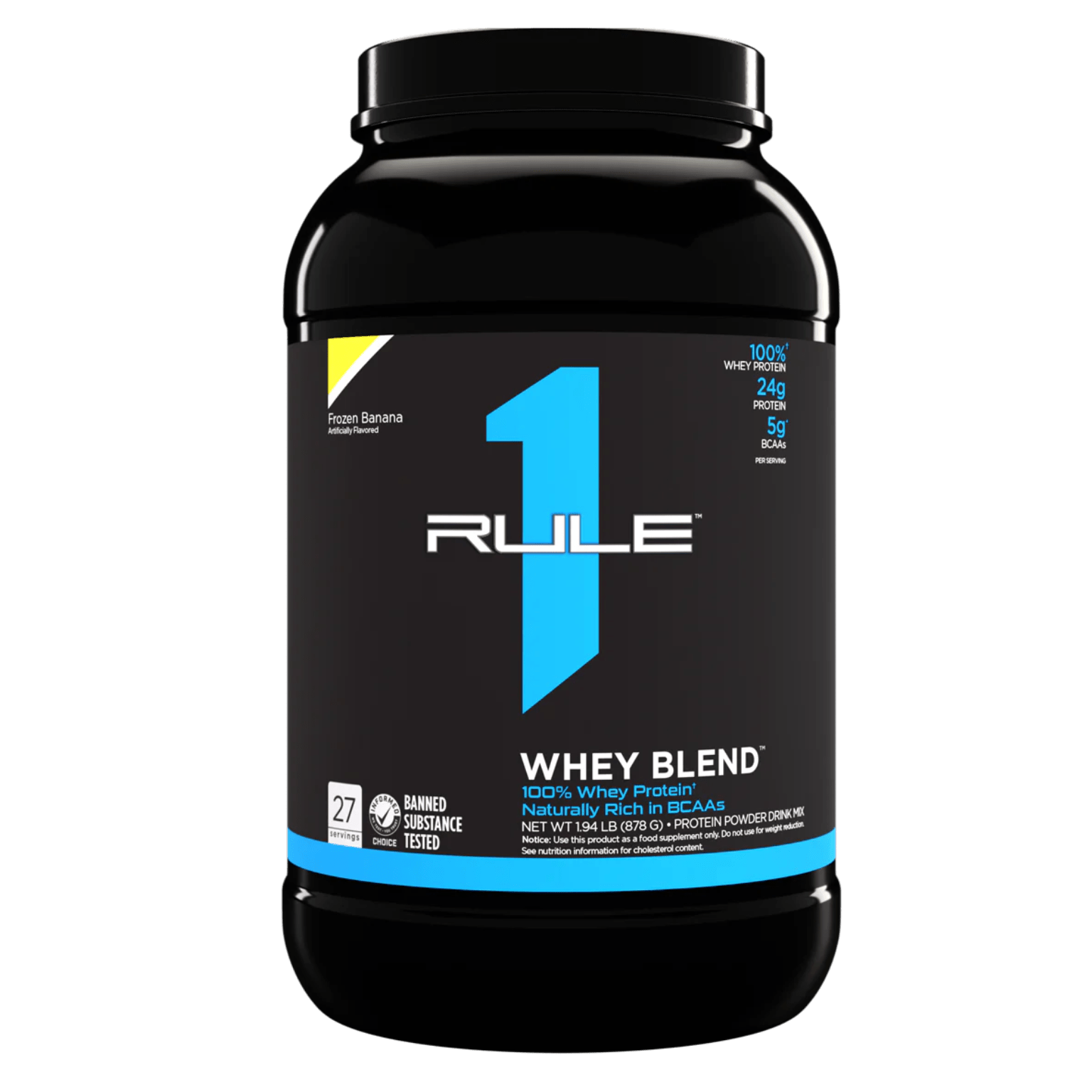 RULE 1 WHEY BLEND – R1 (910G)